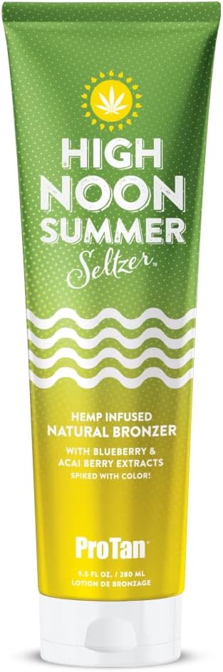 Pro Tan High Noon Summer Seltzer Natural Bronzer Hemp Infused 280ml