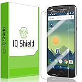 Moto Z2 Play Screen Protector, IQ Shield LiQuidSkin Full Coverage Screen Protector for Moto Z2 Play HD Clear Anti-Bubble Film