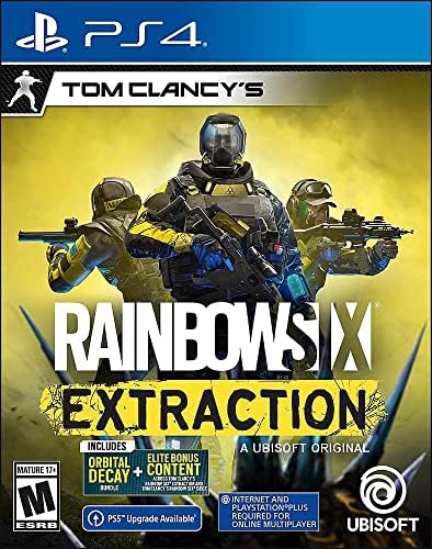 Amazon.com: Tom Clancy's Rainbow Six Siege (PS4): 5054242368768