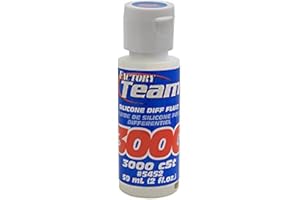 Team Associated 5452 Factory Team Silicone Differential Fluid, 3000CST