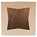 MT Products Brown Cupcake Boxes 9