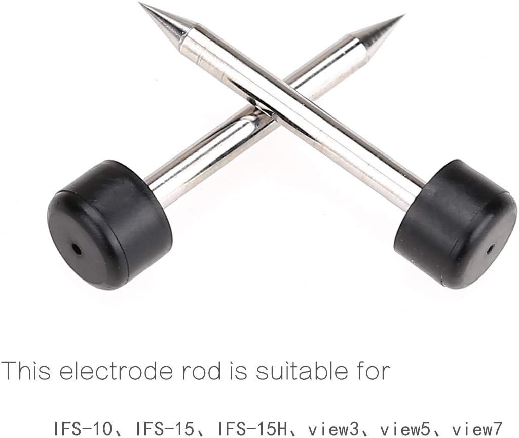 Fiber Fusion Splicer Electrodes Rod for Electrodes IFS-10/15/15H View 3/View 5/View 7 Equipment, Silver, Small - Image 4