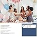 110 5x7 Blue Invitation Envelopes - for 5x7 Cards - A7 - (5 ¼ x 7 ¼ inches) - Perfect for Weddings, Graduation, Baby Shower - 120 GSM - Peel, Press & Self Seal - Square Flap