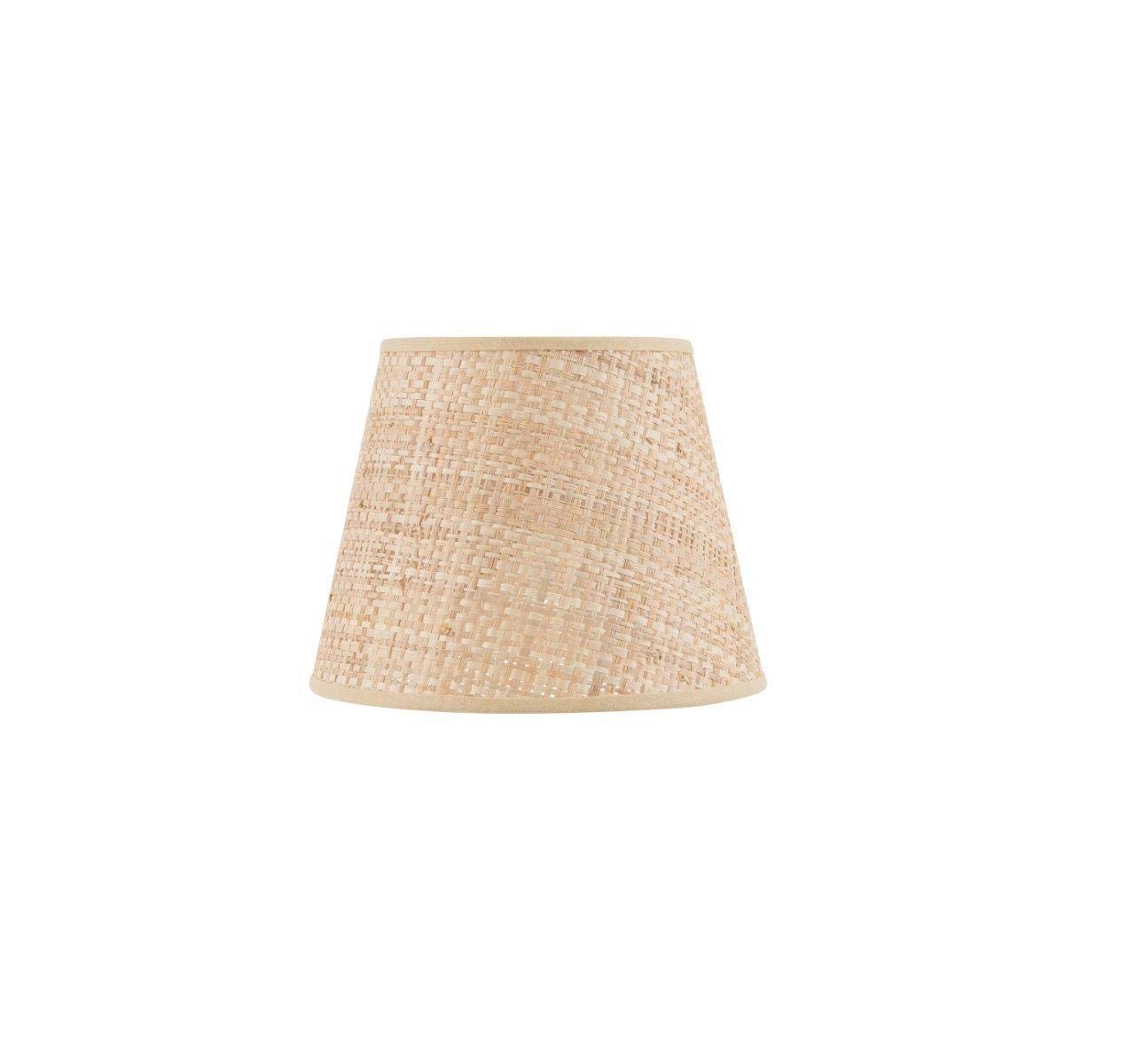 HUGUES RAMBERT CONI20RAPH Lampshade, Natural Raffia
