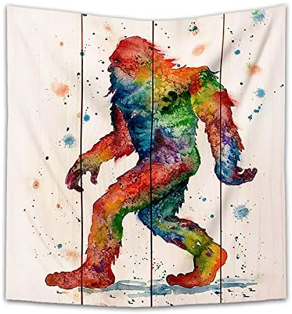 タペストリー リビングルーム ベッドルーム 壁掛け おしゃれ 壁飾り 期間限定特別価格 インテリア 個性ギフト ウォールアート お店 多機能 布ポスター Orangutan