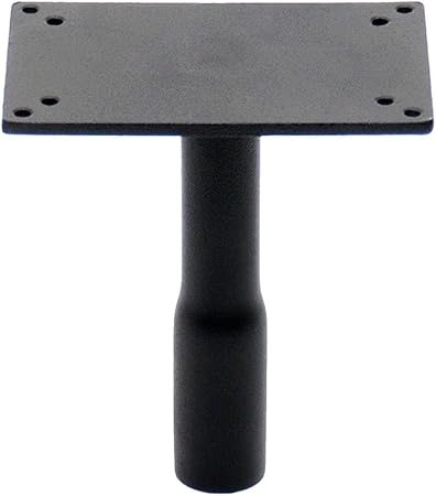 Amazon Com Achla Designs Bgp 06 Pole Top Rectangular Flange