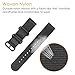 Galaxy Watch 42mm/Gear S2 Classic/Gear Sport Watch Band,ViCRiOR 20mm NATO Premium Woven Nylon Band Strap for Samsung Gear S2 Classic SM-R732 SM-R735, Gear Sport SM-R600,Galaxy Watch 42mm Smartwatch