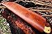 DKC Knives (20 5/18) DKC-511 Trail Blazer Fixed Blade Damascus Steel Hunting Knife Olive Wood Burl Handle 9
