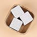Hamster Chew Toy Lava Teeth Grinding Square Stone For Hamsters Chinchillas and Rabbits Mineral Stone Calcium Chew Toy for Small Animal(Pack of 10)