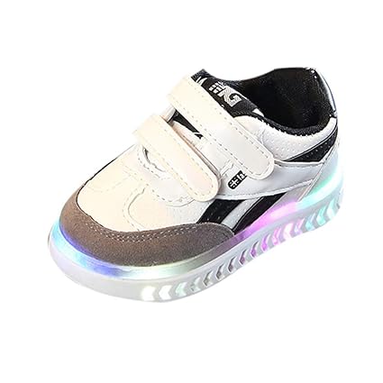 Ears Babyschuhe mit Licht LED Jungen Mädchen Unisex Baby Kinder Sneaker Lauflernschuhe Sport Schuhe Kinder Baby Mädchen Lette