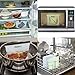 Meneco Reusable Silicone Food Storage Bag Airtight Seal Freezer Bags Reusable Snack Bags Sandwich Bags Microwave Dishwasher Safe (2 large 1 small)