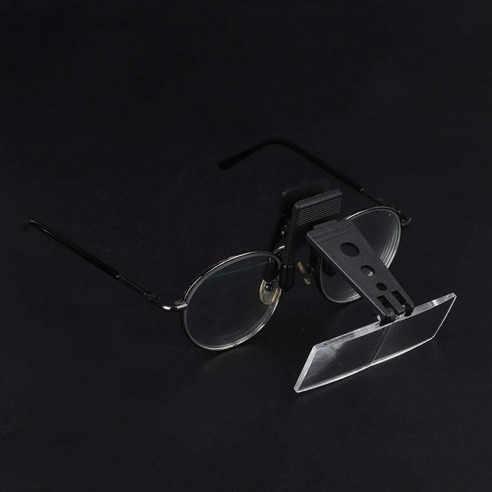 Accessori da scrivania e archiviazione elaborazione e installazione Clip su  lente dingrandimento con 3 obiettivi intercambiabili Ingrandimento 1,5x  2,5x 3,5x per ispezione urban-earth.co.uk