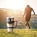 Mugister Travel Mug 30oz Stainless Steel Tumbler - Double Wall Vacuum Insulated, BPA Free Tumbler With Splash Proof Lid For Cold & Hot Drinks Including a Bonus Grip Handle