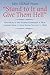 Stand to It and Give Them Hell: Gettysburg as the Soldiers Experienced it from Cemetery Ridge to Little Round Top, July 2, 1863