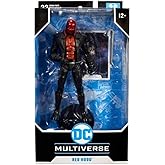 DC Multiverse Red Hood from Batman: Three Jokers Action Figure with Accessories, Multicolor, 7 inches