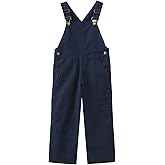 GRANDWISH Boys Canvas Bib Overalls, Kid's Multi Color Overalls, Size 6-14