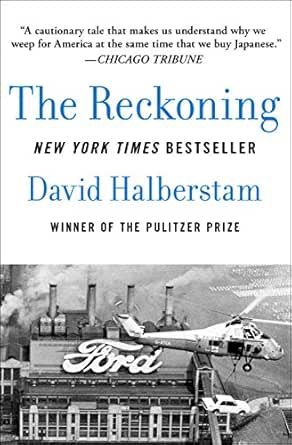 Amazon Com The Reckoning Ebook Halberstam David Kindle Store