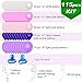 Balloon Arch Kit Balloon Garland kit, 115 Pieces, Birthday Party, Wedding, Graduation, Baby Shower or Event Displays, Picture or Photo Prop Backdrop, Pink, White, and Purple Colors