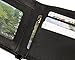 Toraway Wallet, Men Business Leather Bifold Wallets Card Holder Wallet Purse Black