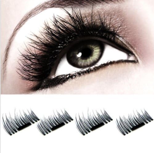WOW New Magnetic 3D Reusable Eyelashes
