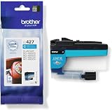 Brother LC-427C Cyan Inkjet Cartridge Standard Yield Genuine view 3