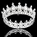 FUMUD Designs Vintage Peacock Crystal Tiara Wedding Crown Bridal Tiara Accessories Rhinestone Tiaras Crowns Pageant