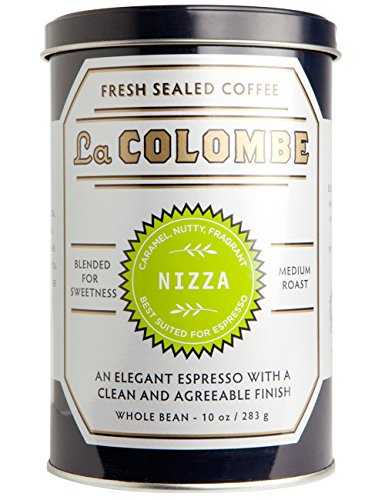 La Colombe Torrefaction Coffee - Nizza (Whole Bean) 1- 10oz Tin
