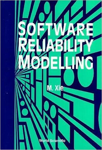Software Reliability Modelling Series On Quality - 