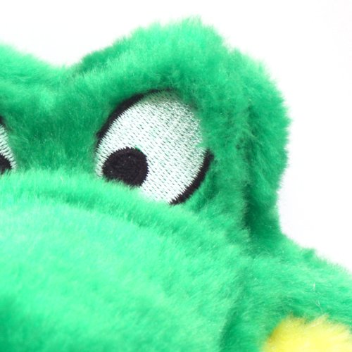 Squeaker Matz Ginormous Dog Squeaky Toy Large Toy for Dogs by Outward Hound, 32 Squeaker, Gator