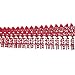 Fun Express - Chinese New Year"good Luck" Garlan for Chinese New Year - Party Decor - Hanging Decor - Garland - Chinese New Year - 1 Piece
