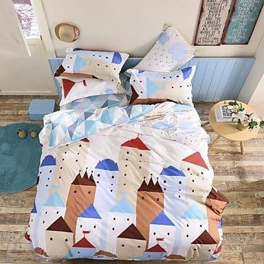YiXinZhaiPei Novelty Polyester 4 Piece , full