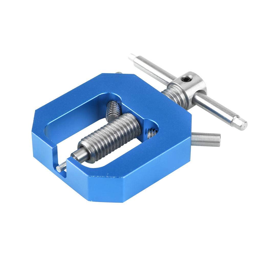 Motor Gear Puller, Steel Pinion Gear Removal Tool RC Part Accessory for RC Vehicles(Blue)