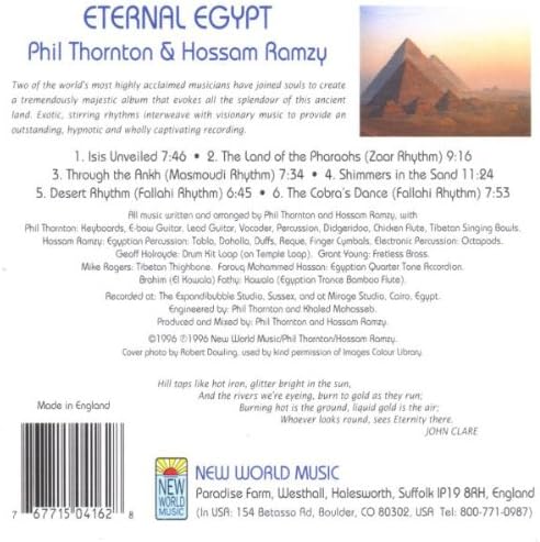 Eternal Egypt, White - Image 3