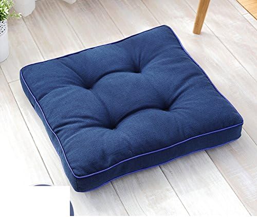 linen padded cushions linen dining chair cushion Computer cotton-E 45x45cm(18x18inch)