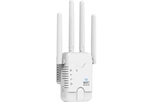 2026 WiFi Extender Signal Booster for Home, WiFi Repeater Signal Amplifier Long Range Extension Internet Signal, Extend and Expand the Coverage Range of WiFi, Supporting 99% of Device