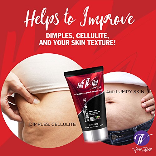Vanna Belt GelV Hot (6.3 oz) Cellulite Reduction Made to Diminish