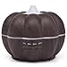 Pumpkin Essential Oil Diffuser, OULYLAN 300ml Aroma Ultrasonic Cool Mist Humidifier Wood Grain Aromatherapy Air Purifiers for Bedroom Halloween Decorations