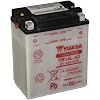 YUASA Batterij YB14L-A2 open zonder zuur