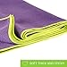 Hot Yoga Towel Mat Non Slip - Size 24