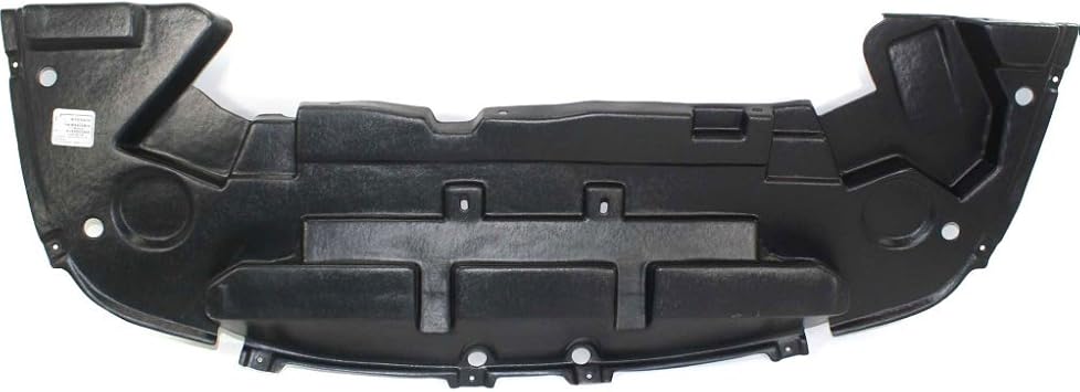 Amazon Com Engine Splash Shield Plastic Radiator Air Deflector Front Compatible With Buick Lucerne Automotive