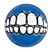 Rogz Fun Dog Treat Ball in various sizes and colors, Large, Blue