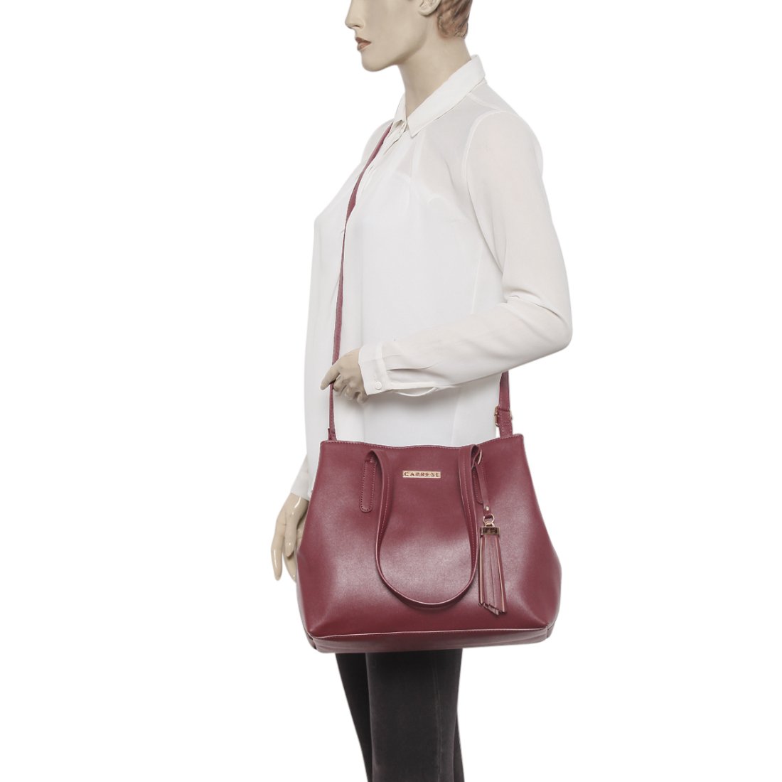 caprese sydney women's tote bag (grape) ()