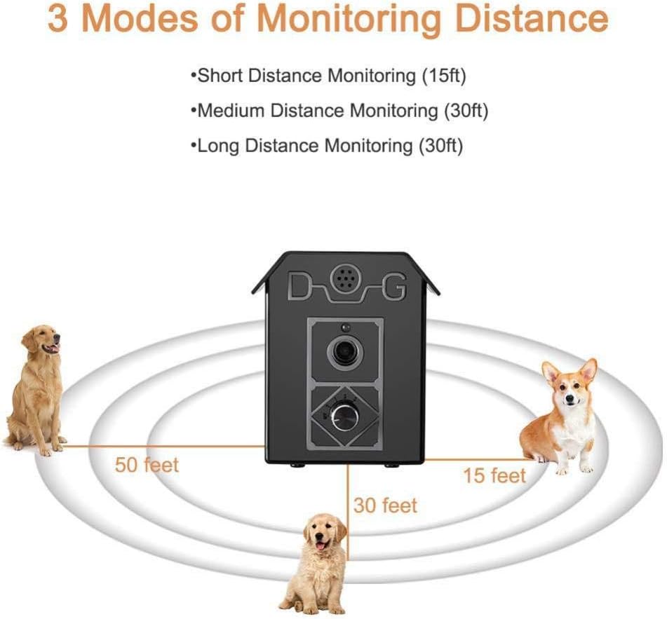 Amazon Co Jp Barえ防止装置 高度な屋外超音波犬のkえ声コントローラー防水犬のbarえ防止装置 ホーム キッチン