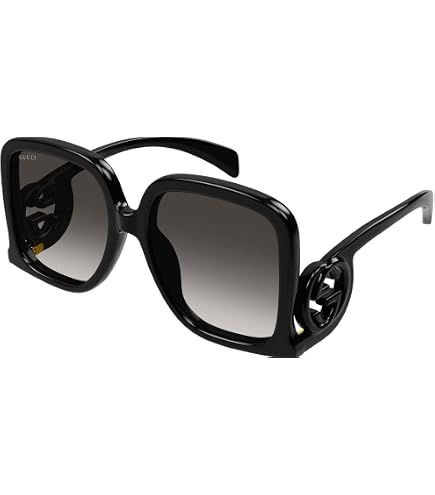 Gucci GG0876S Black/Grey Shaded 60/20/130 women Sunglasses at