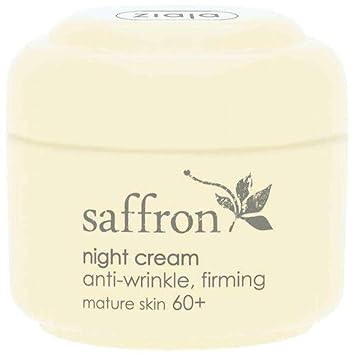 saffron night cream