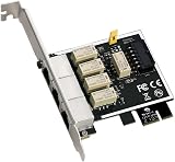 Zunedhys Network Security Isolation Card Switch Adapter Gigabit view 2