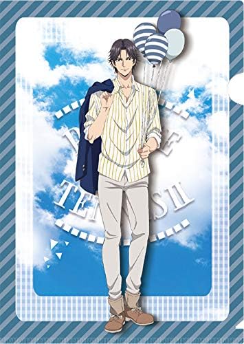 Amazon 新テニスの王子様 跡部景吾 忍足侑士 バルーンver クリアファイル2枚セット アニメ 萌えグッズ 通販