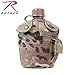 Rothco GI Style MOLLE Canteen Cover, Multicam
