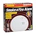 Universal Security Instruments SS-770 Battery-Operated Ionization Smoke and Fire Alarm, Model SS-770-24CC