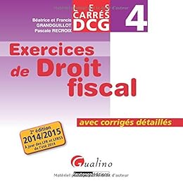 Exercices de droit fiscal